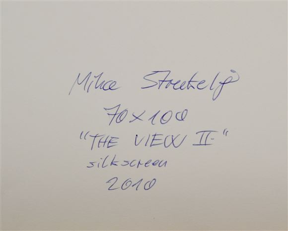 Miha Štrukelj - The view II.