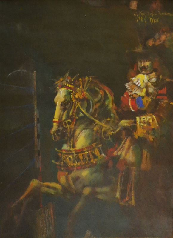 Miligoj Dominko - Hommage à Van Rijn Rembrandt