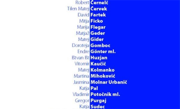 Mladi umetniki Pomurja