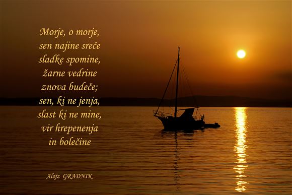 Morje