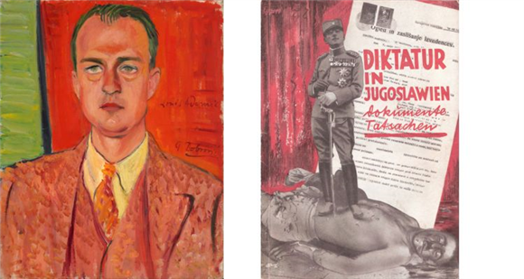 Na robu: vizualna umetnost v Kraljevini Jugoslaviji (1929–1941)