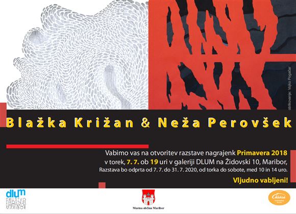 Nagrajenki Primavera 2018 / Blažka Križan & Neža Perovšek