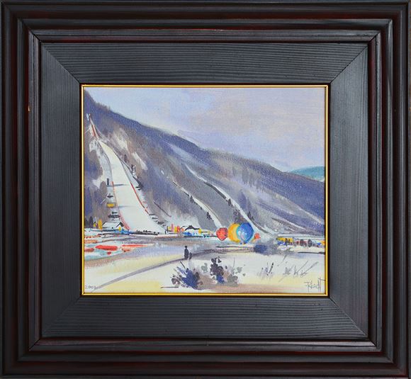 Niko Ribič - Planica