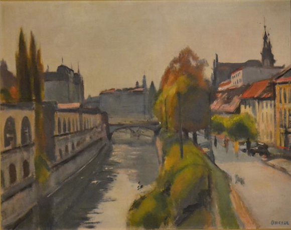 Nikolaj Omersa - Ljubljana