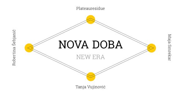 Nova doba - PLATEAURESIDUE, Maja Smrekar, Robertina Šebjanič, Tanja Vujinović