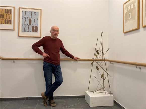 Odprtje stalne razstave kiparja Antona Hermana, Kreativni center Čuk (Staro Velenje)