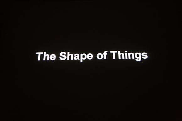 Oliver Pietsch: The Shape of Things