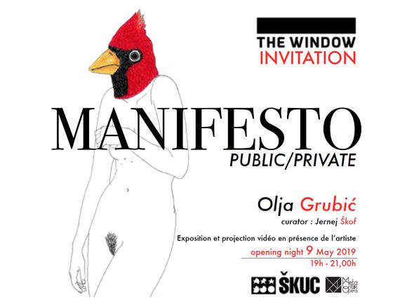 OLJA GRUBIĆ MANIFESTO