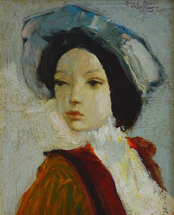 Petar Beus - Portret