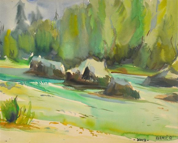 Peter Adamič - Savica