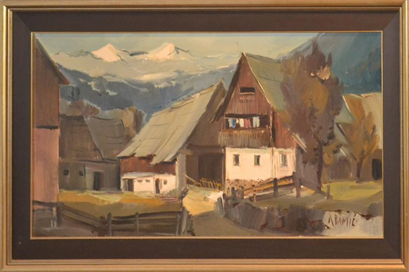 Peter Adamič - Stara Fužina, Bohinj