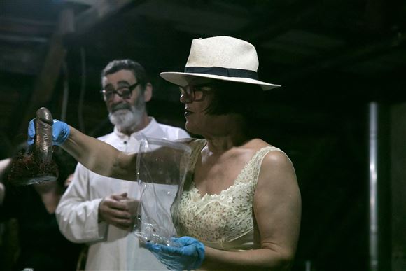 PRODUKCIJA ŽELJE IN UŽITKA - FESTIVAL RAČKA 2018. Performansi in razstava