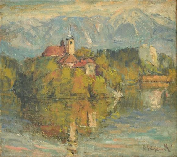 Rajko Slapernik - Bled
