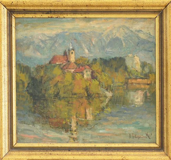 Rajko Slapernik - Bled