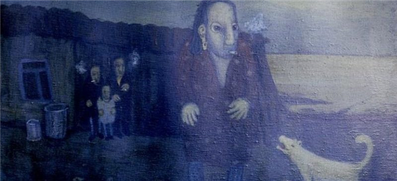 Razstava del slikarske likovne kolonije Lipovci 95