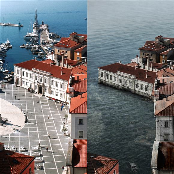 Razstava Umanotere »Na vroči strani Alp«