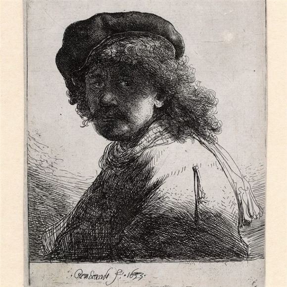 Rembrandt. Grafike največjega starega mojstra