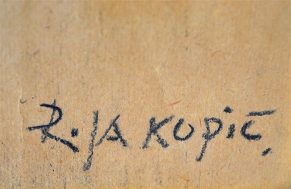 Rihard Jakopič - Pri južini