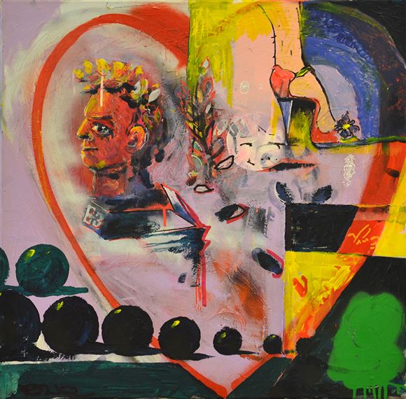 RONE84 - Jim Dine Knows