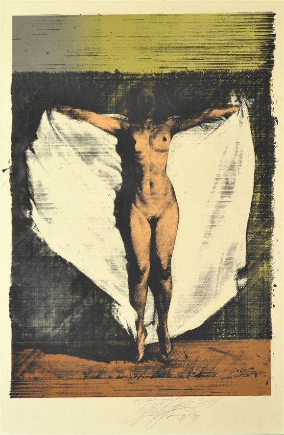 Rudi Španzel - Akt