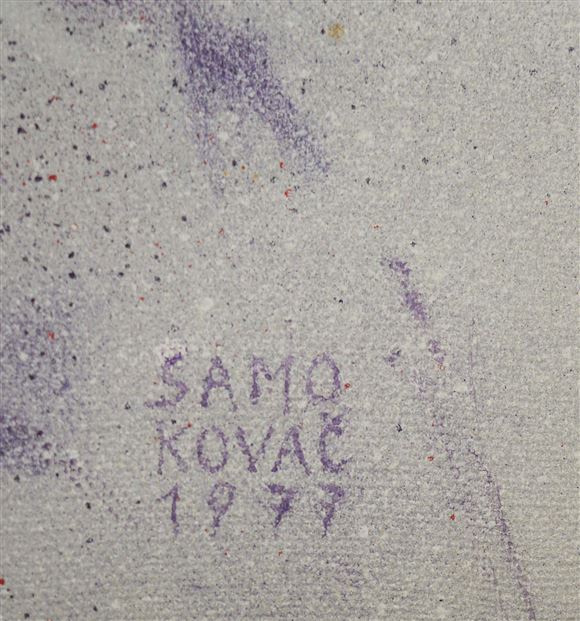 Samo Kovač - Barjanski motiv