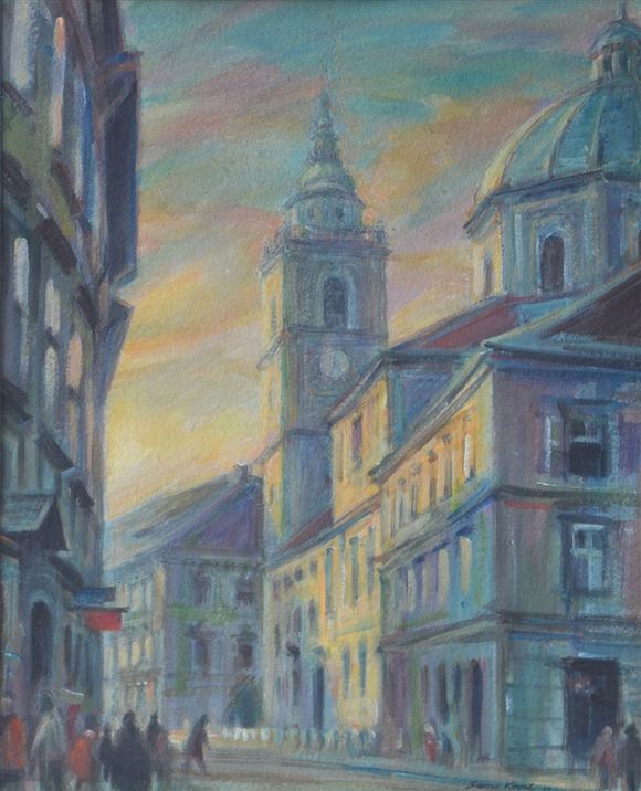 Samo Kovač - Ciril-Metodov trg