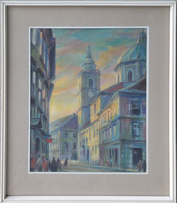 Samo Kovač - Ciril-Metodov trg