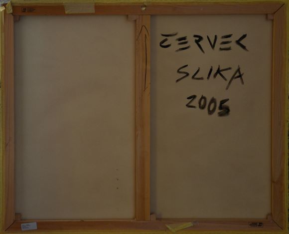 Sandi Červek - Krivulje v črnem spektru
