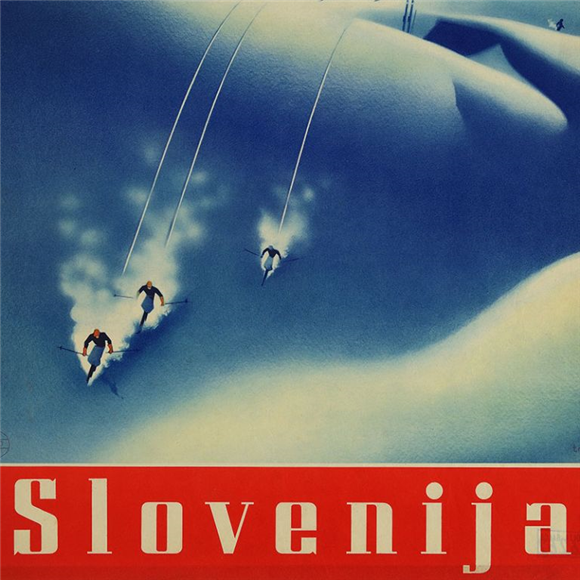 Slovenija na plakatih Zbirke Salce