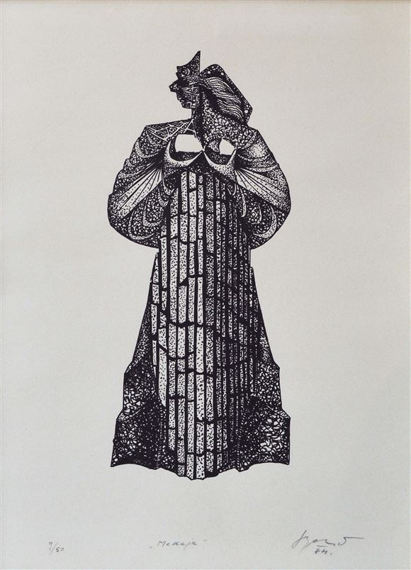 Stojan Batič - Medeja