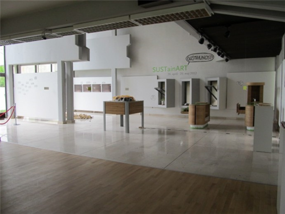 SUSTainART in umetniške vizije slikarja Uroša Potočnika