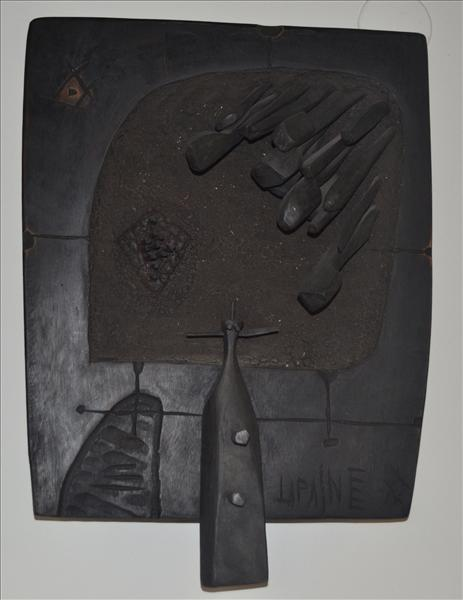Tone Lapajne - Brez naslova (skulptura)