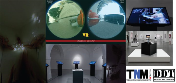 VIRTUALNA ZAVEST TNM za SPECULUM ARTIUM