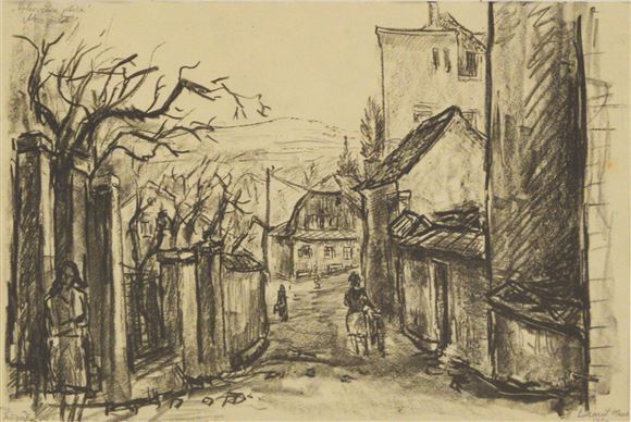 Vladimir Lamut - Vrhovčeva ulica, Novo mesto