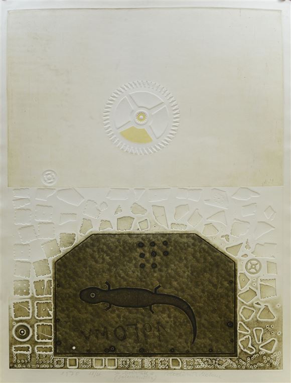 Vladimir Makuc - Močerad (Salamander)