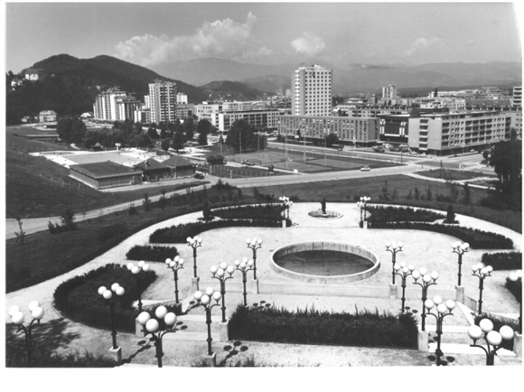Volbenk Pajk, Pričevalec modernističnega mesta