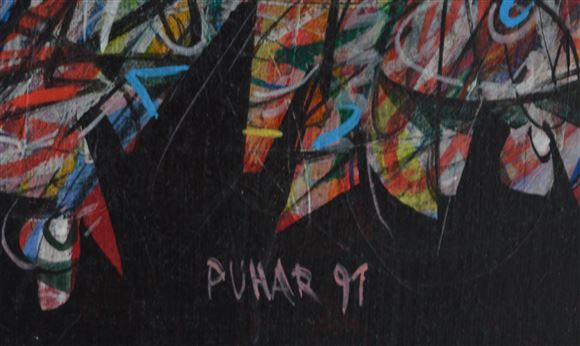 Zmago Puhar - Brez naslova