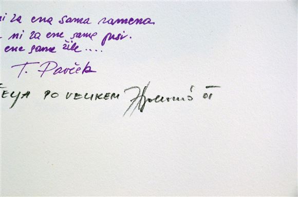 Zvest Apollonio - Želja po velikem