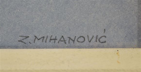 Zvonimir Mihanović - Brez naslova