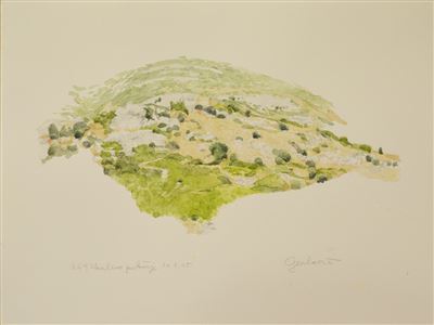 Alenka Gerlovič - Skalno pobočje
