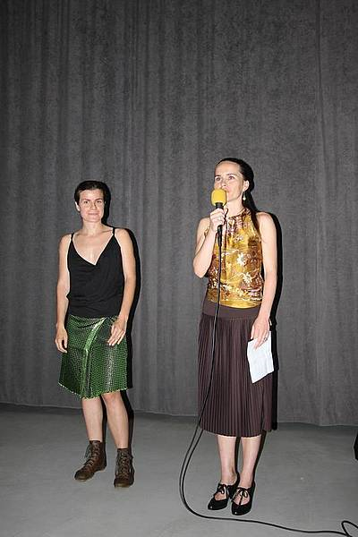 Ana Pečar: Partitura za štiri vode, video zvočna instalacija