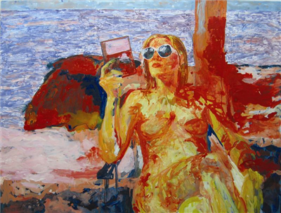 Ana Čigon - Veliki avtoportret