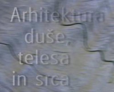 Arhitektura duše, telesa in srca
