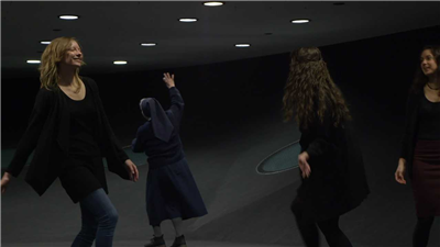 AT SOME POINT WE ALL HAVE TO DANCE