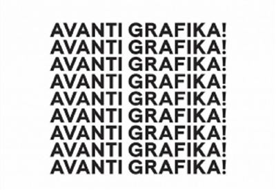 AVANTI GRAFIKA! drugič