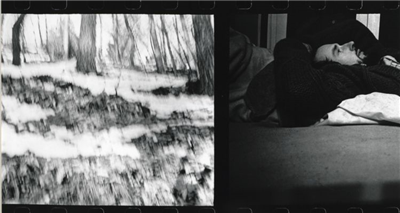Avtografija, zagonetnost, uporništvo: fotografija Božidarja Dolenca
