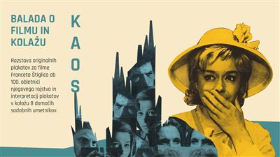 Balada o filmu in kolažu | Festival KAOS