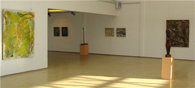 BARVA. Razstava del članov Društva likovnih umetnikov Prekmurja in Prlekije (DLUPP)
