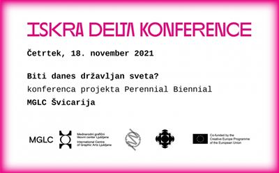 Biti danes državljan sveta?, Konferenca projekta Perennial Biennial