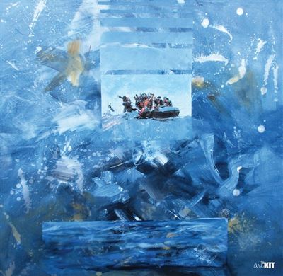 Bogdan Čobal: Splav Meduze